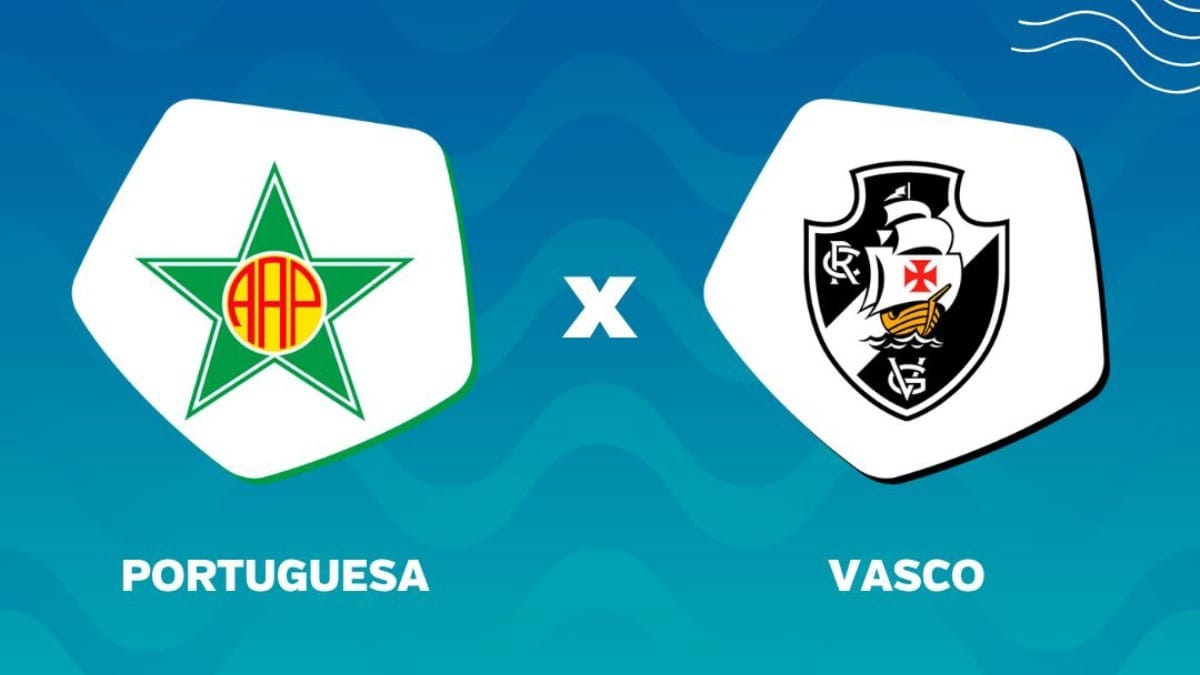 Ao vivo – Portuguesa x Vasco – Carioca 2023 – Acompanhe todos os lances – Band Jornalismo
