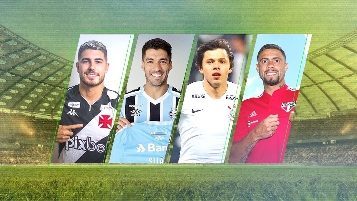 Contratações 2023: veja reforços dos times da Série A até agora – Globo.com