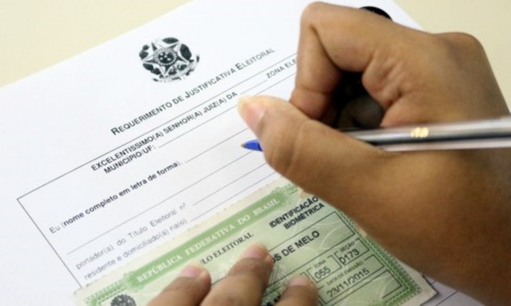 Eleitores devem justificar ausência no segundo turno das eleições … – Destaque1