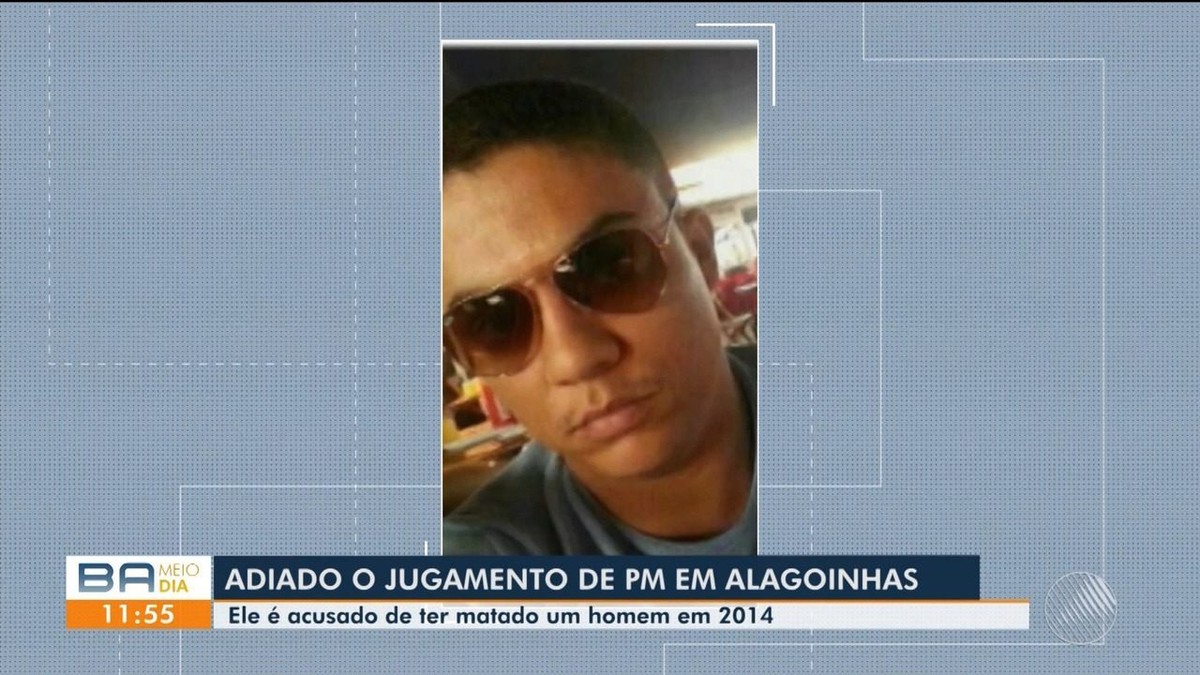 Quatro anos após crime, julgamento de tenente suspeito de matar homem em restaurante de shopping na BA é adiado – Globo