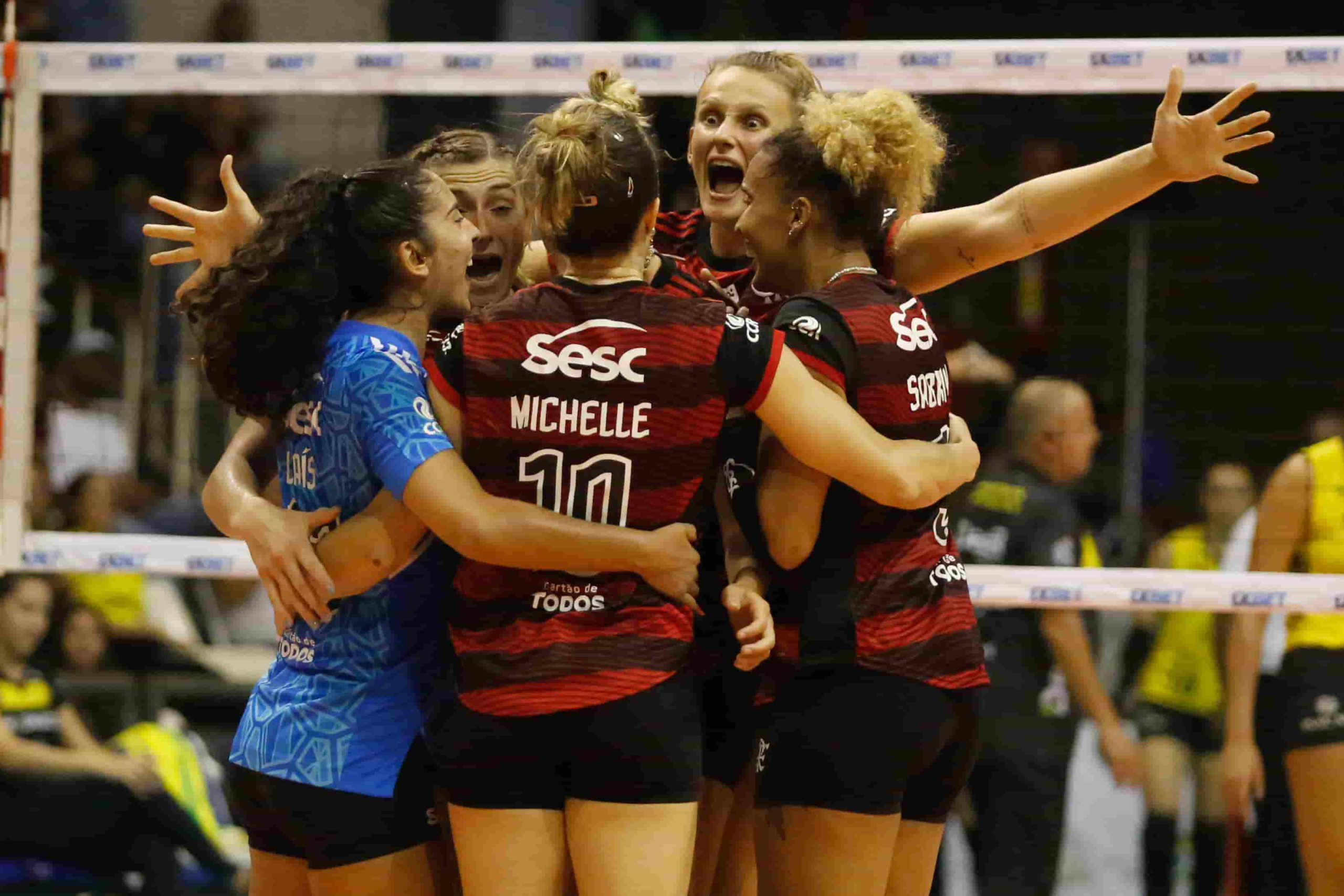 Sesc RJ Flamengo com moral para encarar o Barueri – Web Vôlei – Web Vôlei