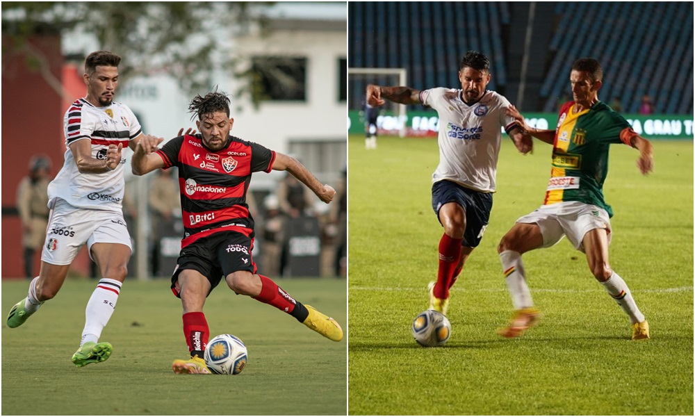 Primeira rodada da Copa do Nordeste tem supremacia do grupo A – Destaque1