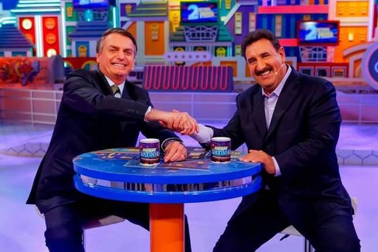 Ratinho diz torcer por Lula no governo após apoiar Bolsonaro – UOL