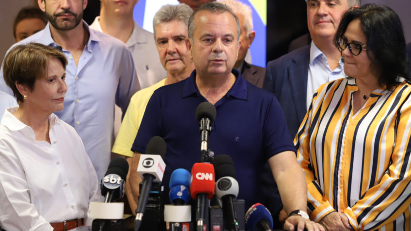 Marinho acena ao MDB e diz que fará CPI do 8 de Janeiro se eleito – Poder360