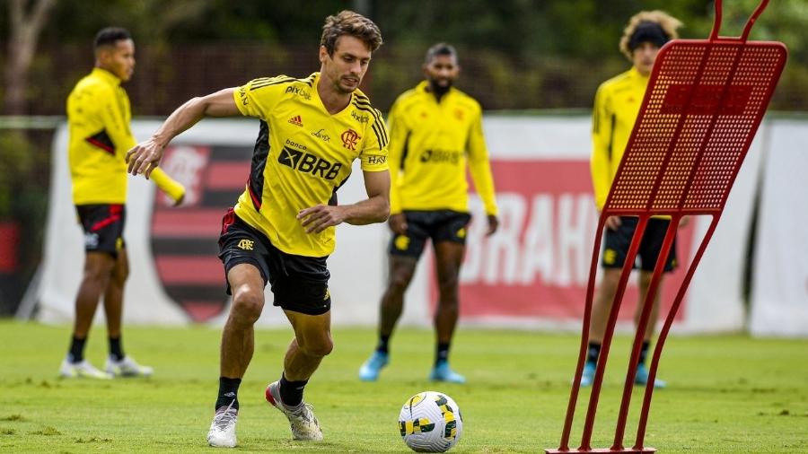 Flamengo emite nota comemorando retorno de Rodrigo Caio aos … – Diário do Fla