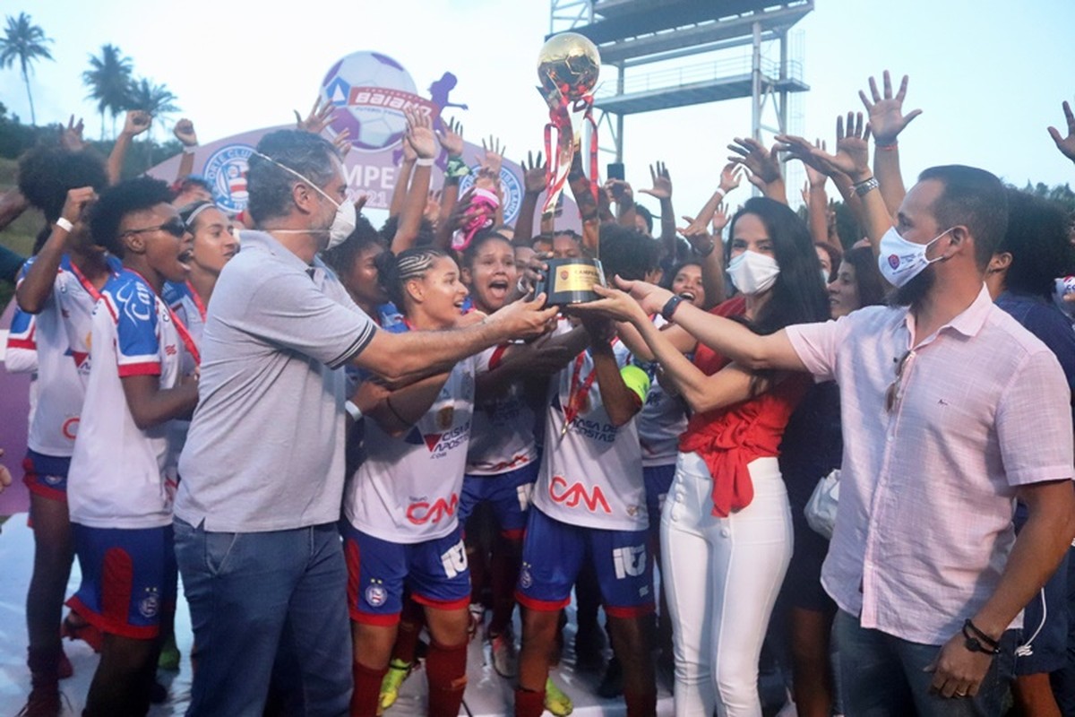 Campeonato Baiano Feminino 2022 tem início neste fim de semana; confira os confrontos – Globo