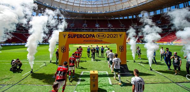 Sem tradição, Supercopa vale mais do que R$ 10 mi para Palmeiras e Flamengo – UOL Esporte
