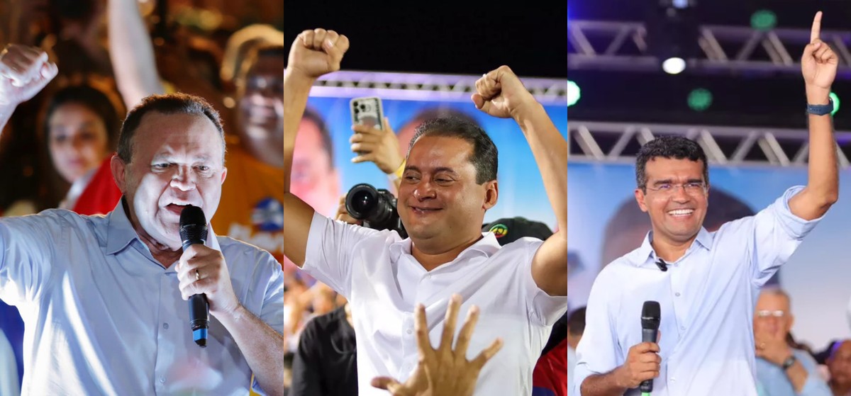 Pesquisa Ipec no Maranhão: Brandão tem 41%, Weverton, 20% e Lahesio, 16% – g1.globo.com