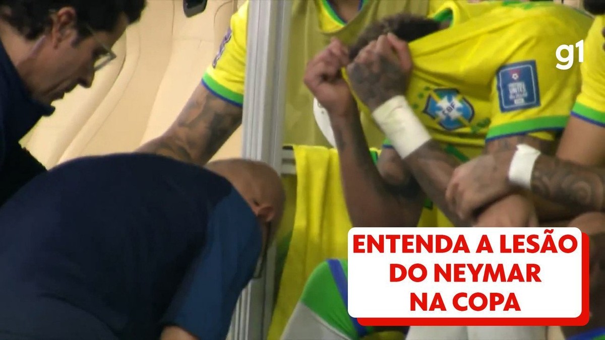 Neymar sofre entorse no tornozelo: entenda o que é a lesão – g1.globo.com