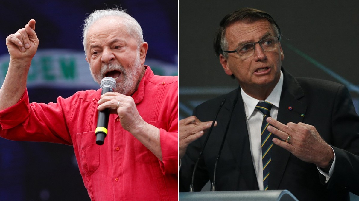 Ipec: Lula, 48%; Bolsonaro, 31% – g1.globo.com