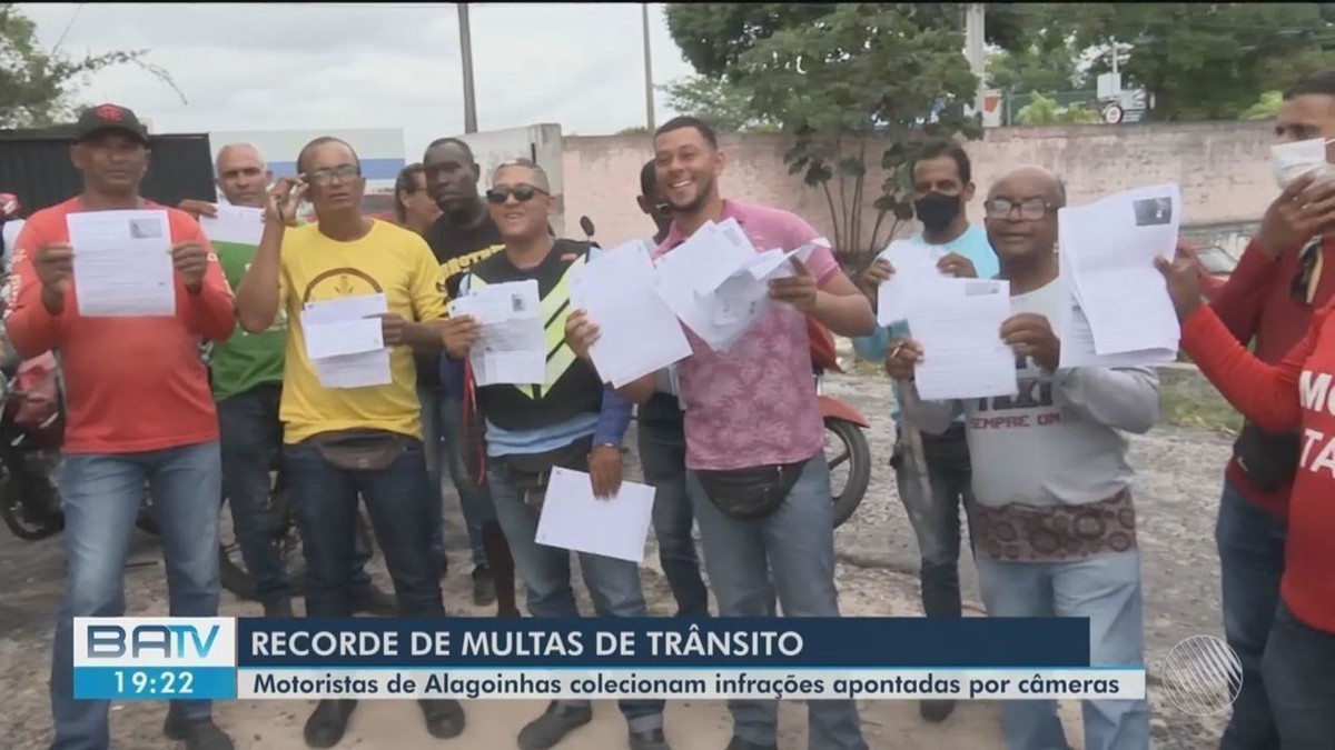 Homem leva 25 multas de trânsito no mesmo dia em cidade na BA; motoristas reclamam de problemas nos radares – g1.globo.com