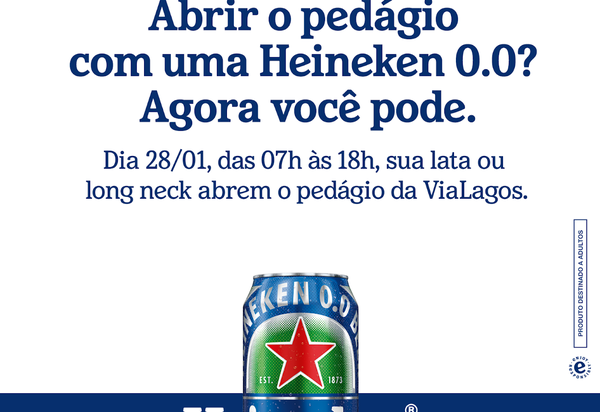 VERÃO SEM BARREIRAS: HEINEKEN 0.0 ABRE OS CAMINHOS … – Tribuna da Imprensa