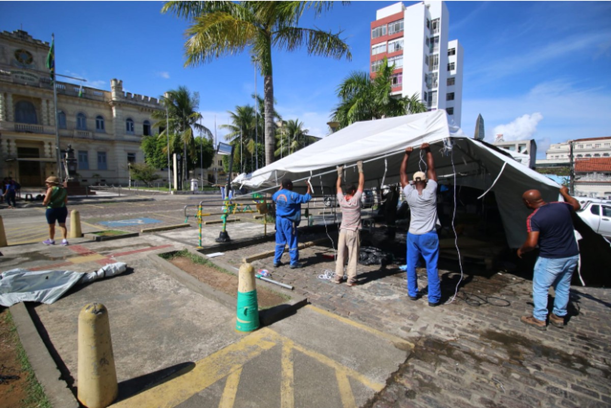 Acampamentos bolsonaristas são desmontados em Salvador e outras três cidades da Bahia – g1.globo.com