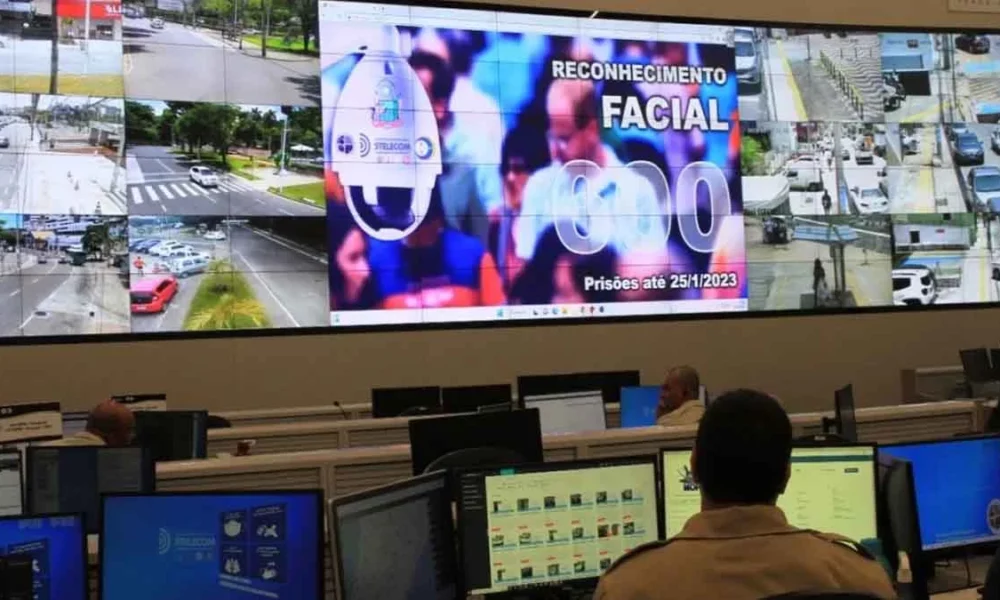 Reconhecimento Facial ajuda na captura de 600 foragidos – Bahia Pra Você