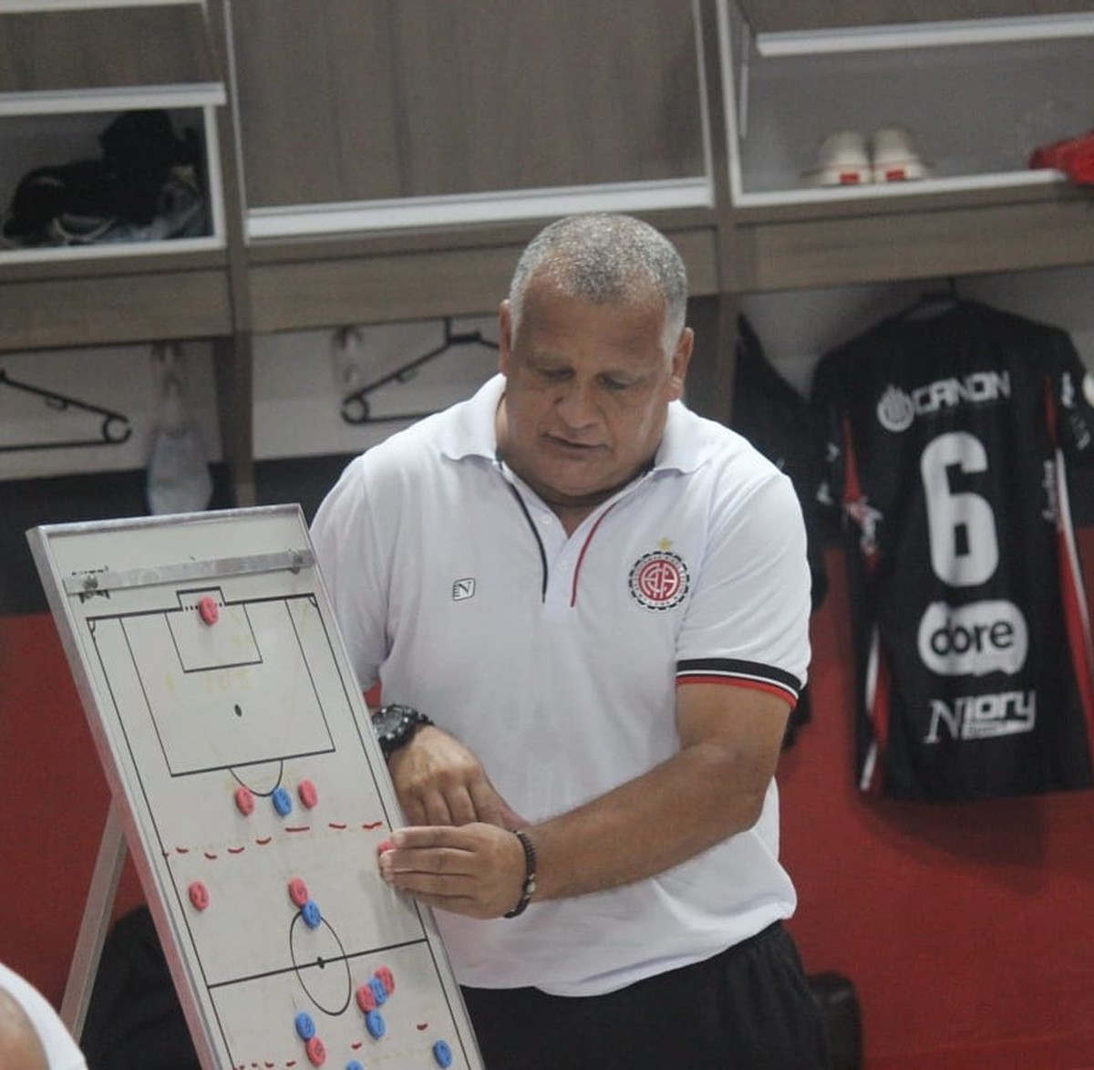 Agnaldo Liz deixa o Atlético de Alagoinhas, que será comandado … – Globo.com