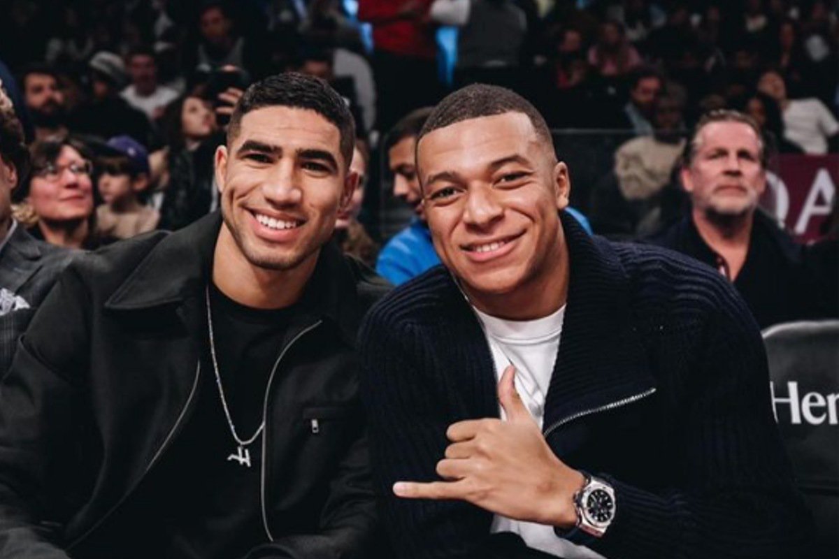 Pode isso? Com Neymar em Paris, Mbappé e Hakimi vão a jogo da NBA – Metrópoles