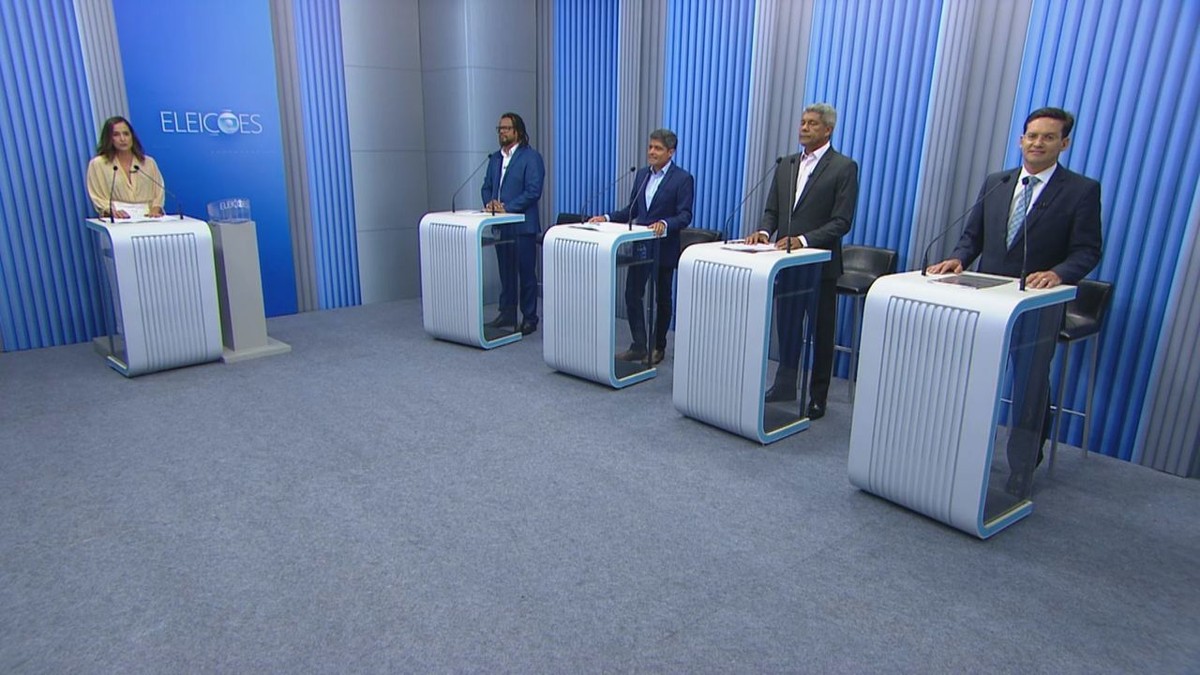 Debate para governador na Bahia; veja a íntegra em VÍDEOS – g1.globo.com