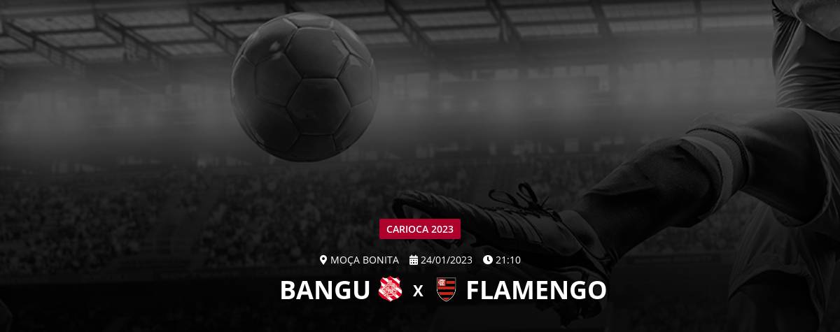 Ao vivo – Bangu x Flamengo – Carioca 2023 – Acompanhe todos os lances – Band Jornalismo