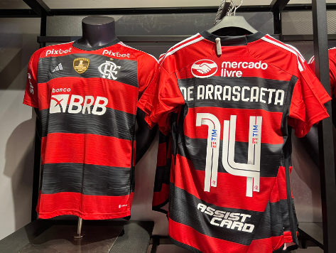 Flamengo revela nova camisa oficial para a temporada 2023 – Flamengo – Mundo Rubro Negro