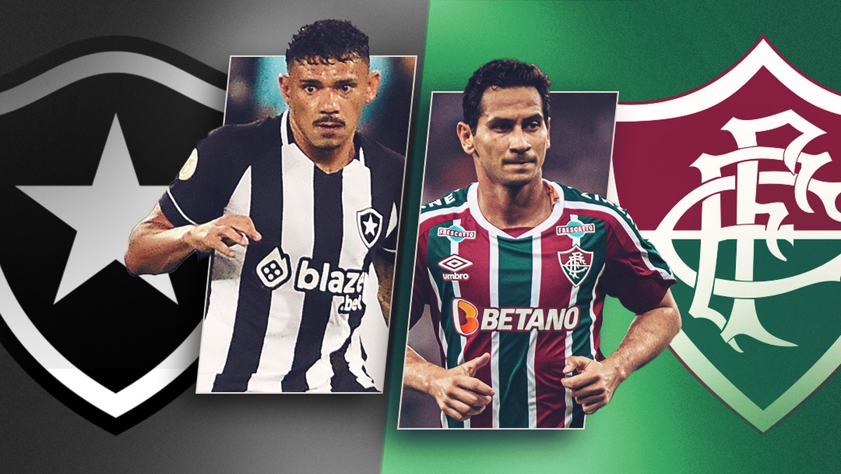 Reformulados, Botafogo e Fluminense se reencontram no Carioca – Globo.com