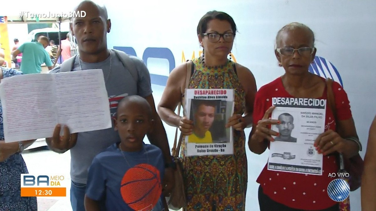 Quadro 'Desaparecidos': Confira perfil das pessoas que são procuradas por familiares – Globo