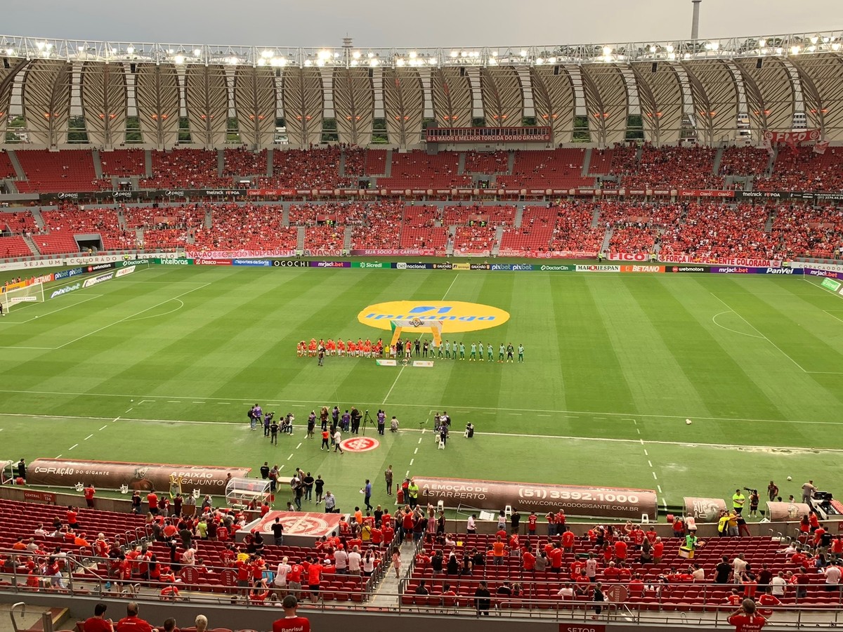 Inter x São Luiz: ge transmite ao vivo e de graça o jogo da 3ª rodada do Gauchão – Globo