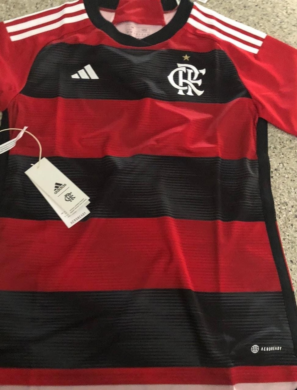 Camisa nova do Flamengo vaza na internet; estreia será no Mundial de Clubes – Globo