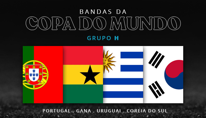 Copa do Mundo 2022: conheça bandas e artistas de todos os países do Grupo H – Tenho Mais Discos Que Amigos!