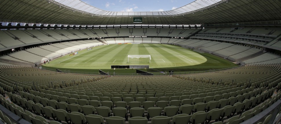 Arena Castelão completa 10 anos do primeiro jogo após sua … – Sejuv