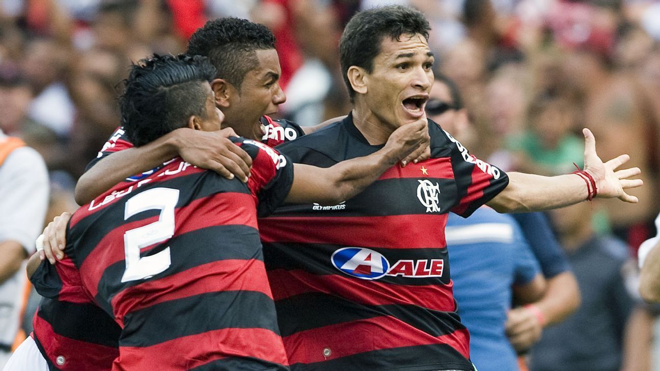 'Entregou' para o Flamengo? Léo Moura conta bastidores e diz que Grêmio não iria fazer força para ajudar o Inter: 'Hipótese alguma' – ESPN.com.br
