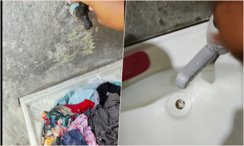 Moradores de Camaçari reclamam de falta de água e … – Destaque1