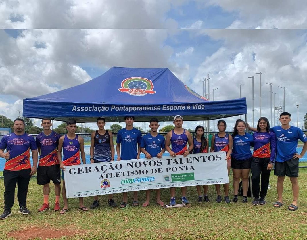 Atletismo de Ponta Porã garante vaga no Campeonato Brasileiro – Mato Grosso do Sul-Notícias