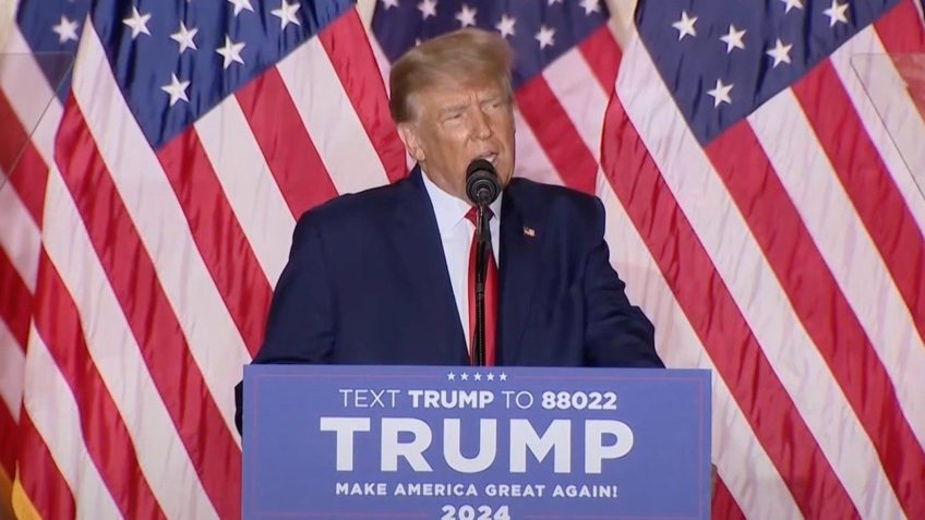 Trump faz campanha pela 1ª vez após anunciar pré-candidatura – Poder360