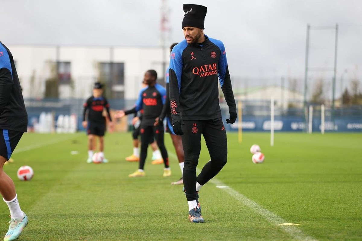 Neymar treina em Paris e reforça foco em "objetivos no PSG" – Globo