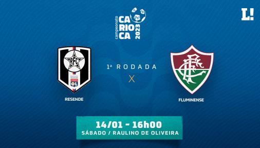 Resende x Fluminense: onde assistir, horário e escalações do jogo do Campeonato Carioca – LANCE!