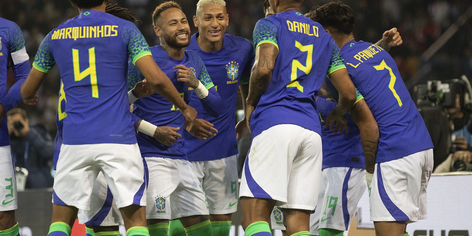 Brasil aplica 5 a 1 na Tunísia, em último amistoso antes da Copa – Portal EBC