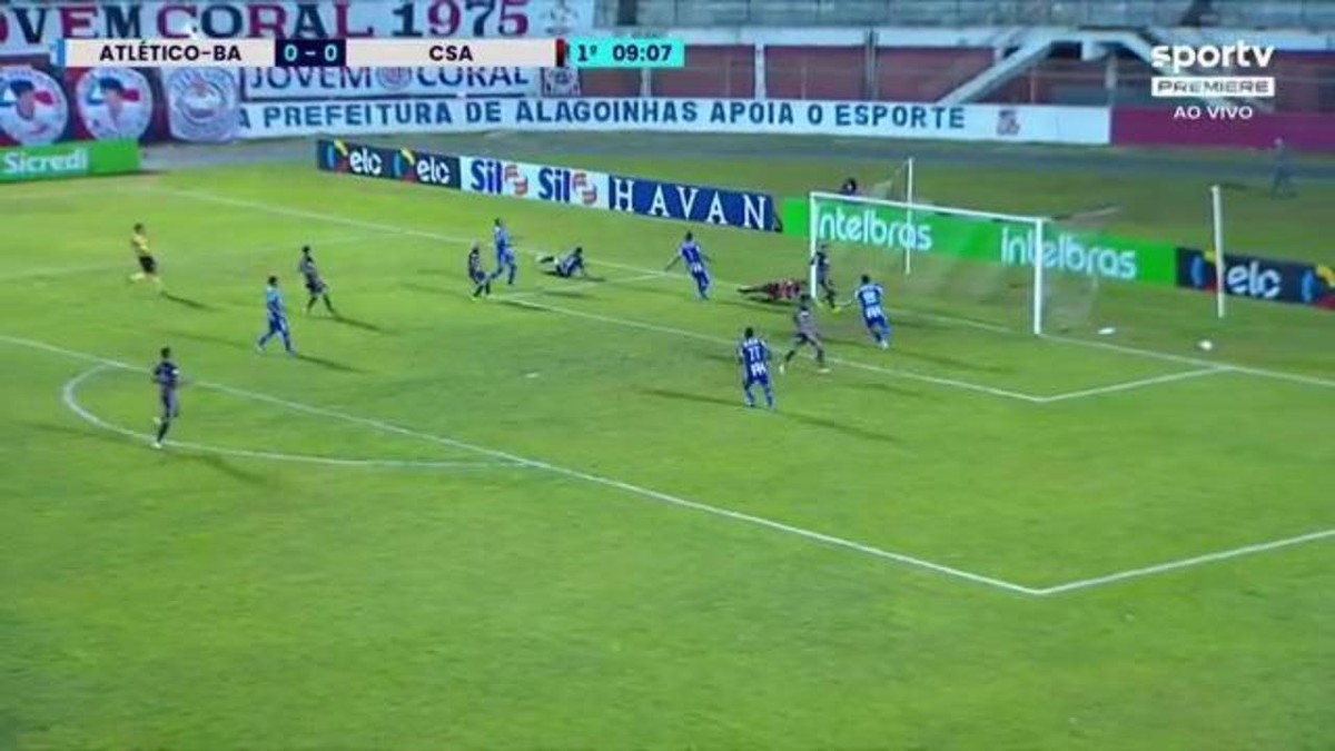 Atlético de Alagoinhas 1x 1 CSA: assista aos gols e melhores momentos da partida – Globo
