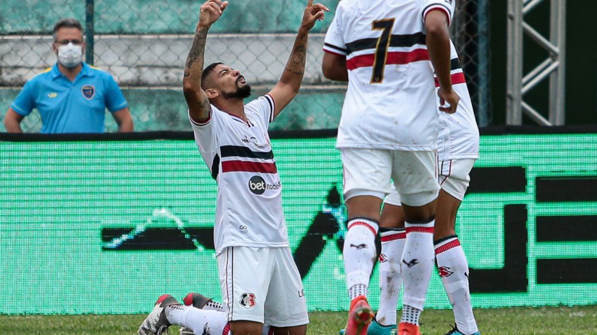 Santa Cruz x Náutico ao vivo e online: onde assistir, que horas é, escalação e mais do Campeonato Pernambucano – GOAL Brasil